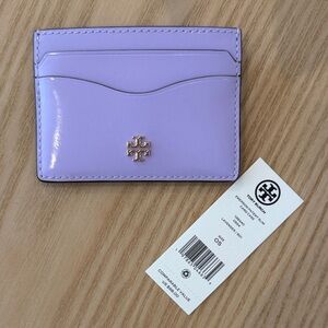 Tory Burch Light Purple Card Holder